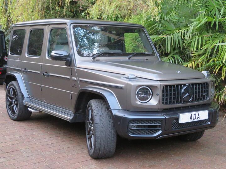 Mercedes-Benz G Class 4.0 G63 V8 BiTurbo AMG Magno Edition SpdS+9GT 4MATIC Euro 6 (s/s) 5dr Mercedes-Benz G Class 4.0 G63 V8 BiTurbo AMG Magno Edition SpdS+9GT 4MATIC Euro 6 (s/s) 5dr