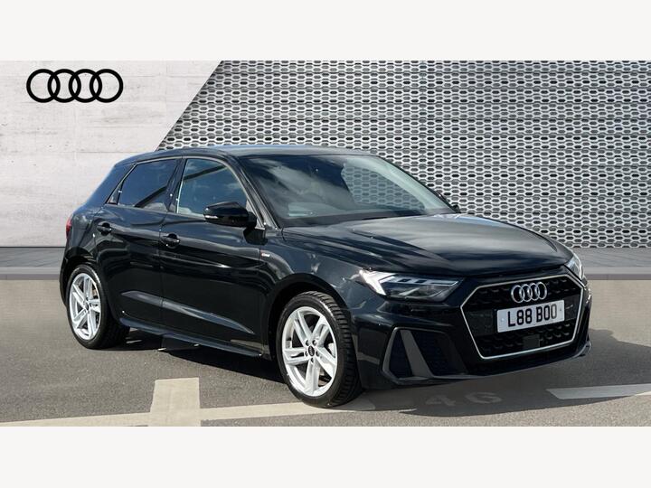 Audi A1 1.0 TFSI 30 S Line Sportback S Tronic Euro 6 (s/s) 5dr
