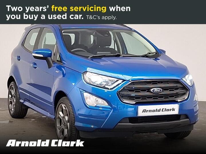 Ford EcoSport 1.0T EcoBoost ST-Line Euro 6 (s/s) 5dr
