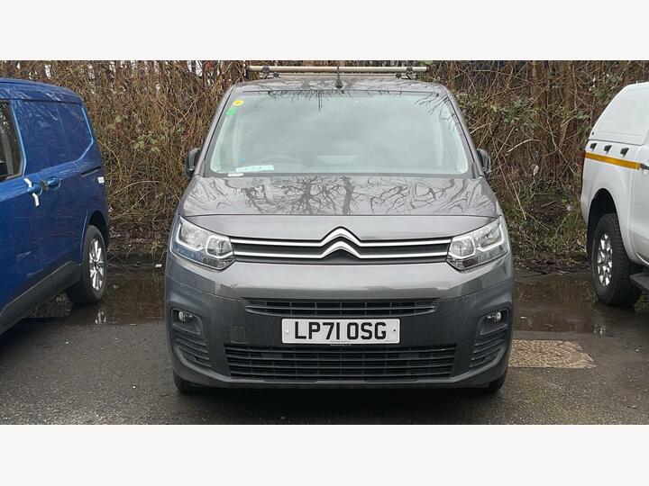 Citroen BERLINGO M DIESEL 1.5 BlueHDi 1000Kg Enterprise Pro 100ps [6 Speed]
