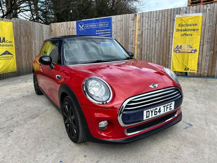 MINI Hatch 1.5 Cooper D Euro 6 (s/s) 3dr