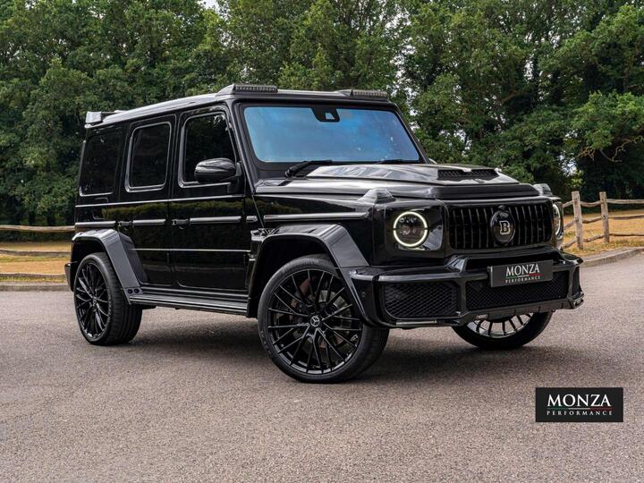 Mercedes-Benz G-CLASS 2.9 G400d AMG Line (Premium Plus) G-Tronic 4MATIC Euro 6 (s/s) 5dr