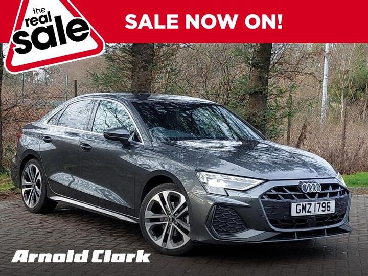 Audi A3 1.5 TFSI 35 S Line S Tronic Euro 6 (s/s) 4dr