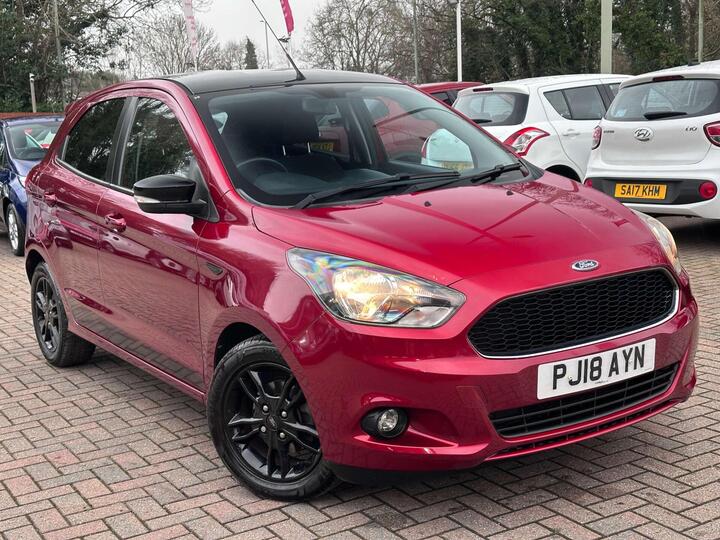 Ford KA+ 1.2 Ti-VCT Zetec Colour Edition Euro 6 5dr
