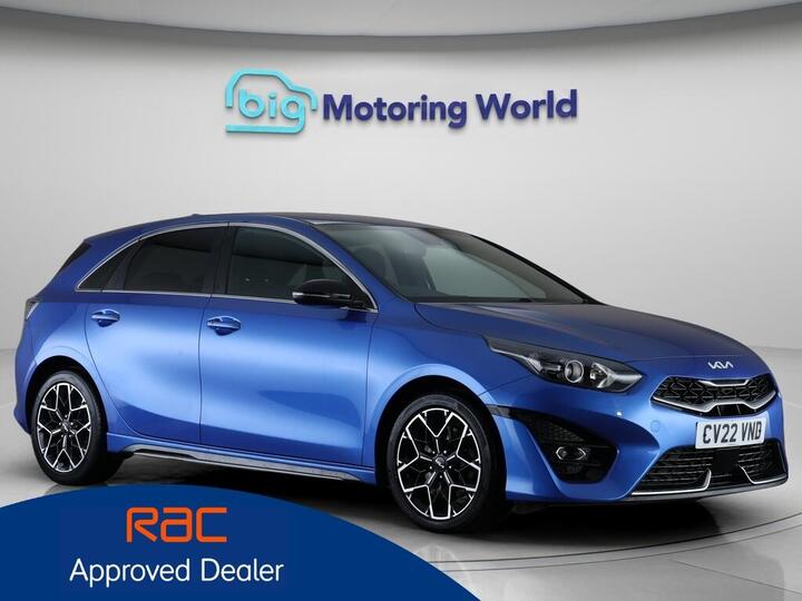 Kia Ceed 1.5 T-GDi GT-Line Euro 6 (s/s) 5dr