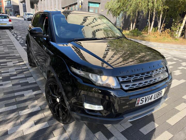 Land Rover Range Rover Evoque 2.2 SD4 Pure Tech 4WD Euro 5 (s/s) 5dr