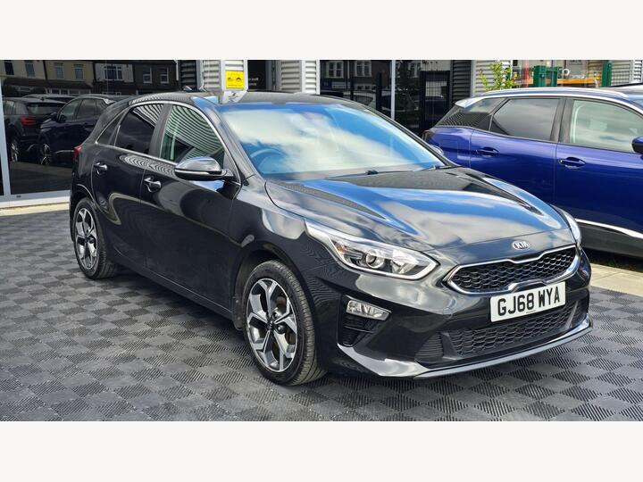 Kia Ceed 1.6 CRDi 3 DCT Euro 6 (s/s) 5dr