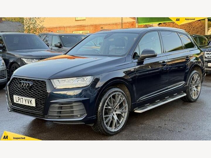 Audi Q7 3.0 TDI V6 S Line Tiptronic Quattro Euro 6 (s/s) 5dr