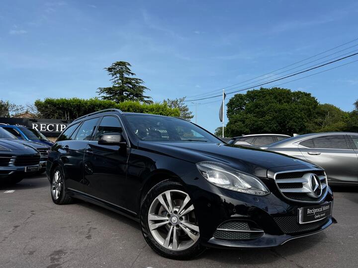 Mercedes-Benz E Class 2.1 E220 CDI SE G-Tronic+ Euro 5 (s/s) 5dr