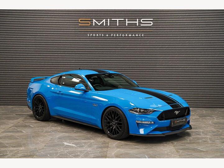 Ford Mustang 5.0 V8 GT Fastback Euro 6 2dr