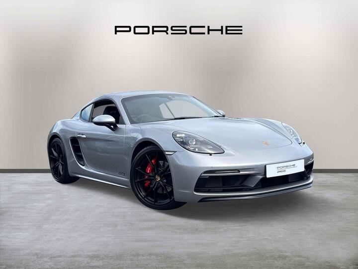 Porsche Cayman 2.5T GTS PDK Euro 6 (s/s) 2dr