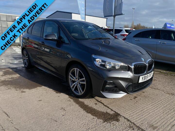 BMW 2 SERIES ACTIVE TOURER 1.5 218i M Sport Euro 6 (s/s) 5dr BMW 2 SERIES ACTIVE TOURER 1.5 218i M Sport Euro 6 (s/s) 5dr