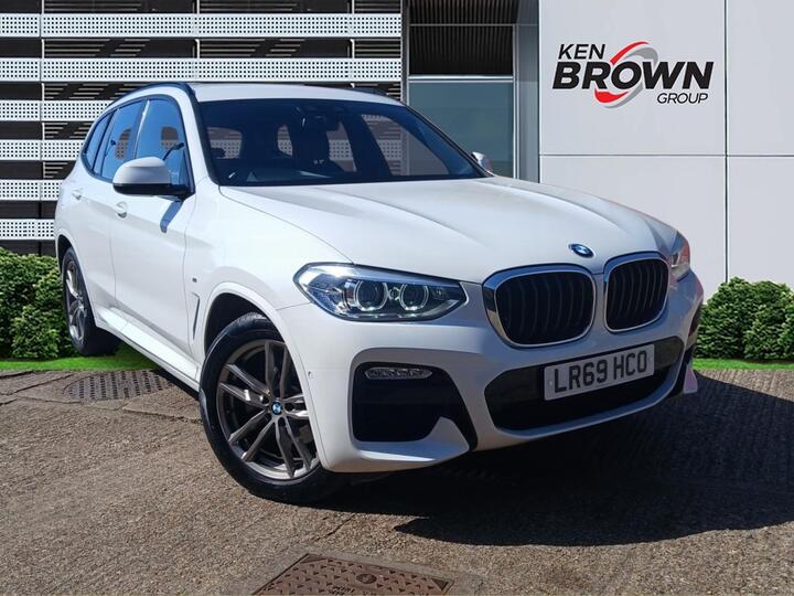 BMW X3 2.0 20i GPF M Sport Auto XDrive Euro 6 (s/s) 5dr