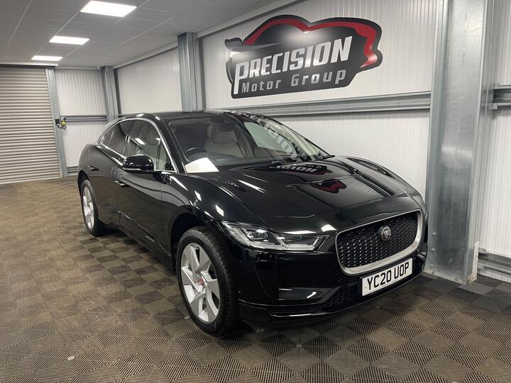 Jaguar I-PACE 400 90kWh SE Auto 4WD 5dr Jaguar I-PACE 400 90kWh SE Auto 4WD 5dr