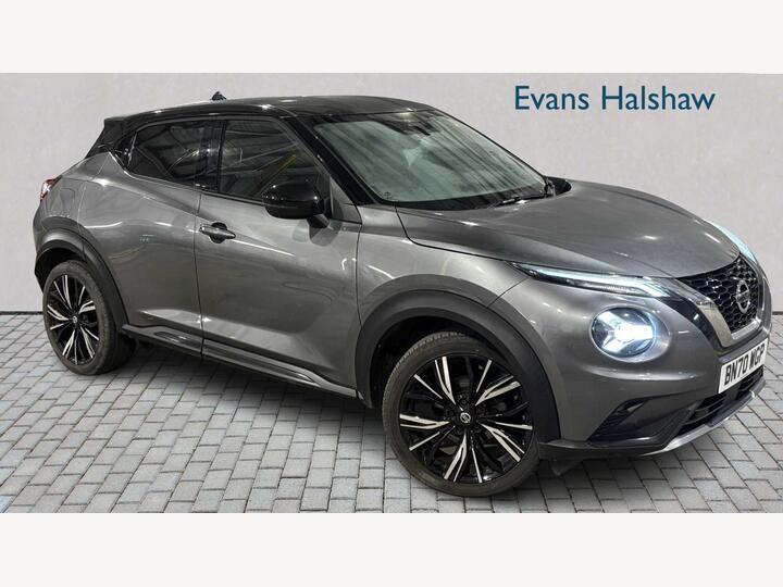 Nissan Juke 1.0 DIG-T Tekna+ Euro 6 (s/s) 5dr