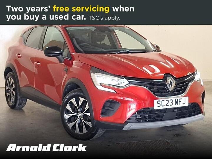 Renault Captur 1.6 E-TECH Evolution Auto Euro 6 (s/s) 5dr