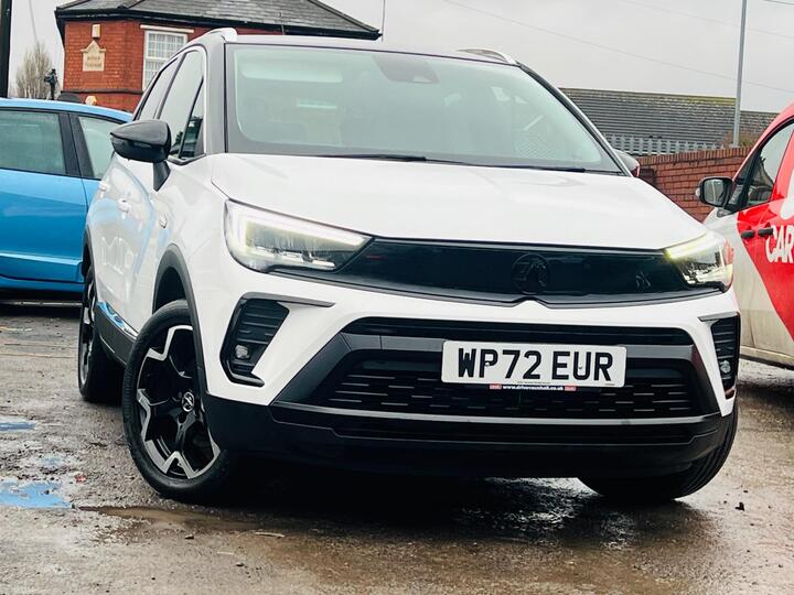 Vauxhall Crossland 1.2 Turbo Ultimate Auto Euro 6 (s/s) 5dr