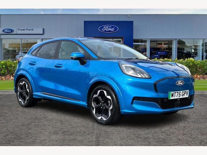Ford PUMA Standard Range 43kWh Premium Auto 5dr