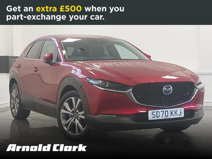 Mazda CX-30 2.0 SKYACTIV-X MHEV Sport Lux 4WD Euro 6 (s/s) 5dr