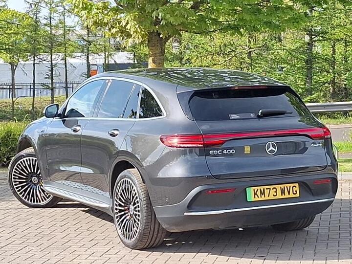Mercedes-Benz EQC EQC 400 80kWh AMG Line (Premium) Auto 4MATIC 5dr