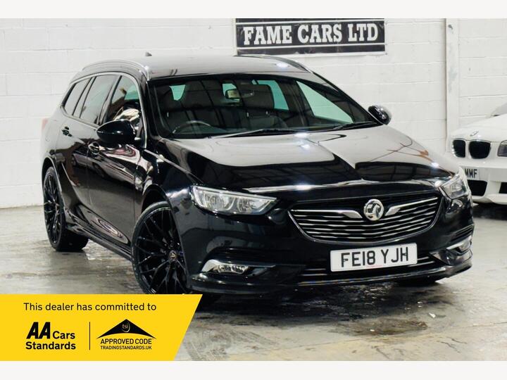 Vauxhall Insignia 2.0 Turbo D BlueInjection SRi VX Line Nav Sports Tourer Auto Euro 6 (s/s) 5dr