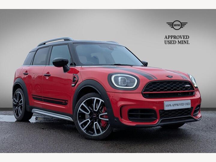MINI Countryman 2.0 John Cooper Works Auto ALL4 Euro 6 (s/s) 5dr