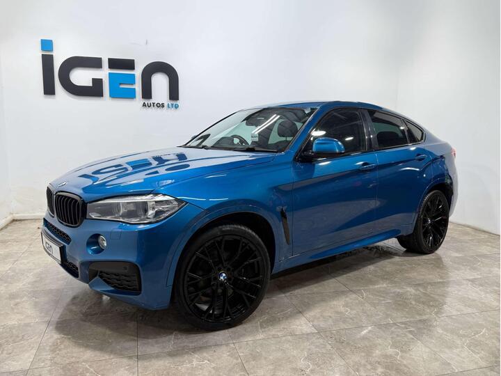 BMW X6 3.0 30d M Sport Edition Auto XDrive Euro 6 (s/s) 5dr