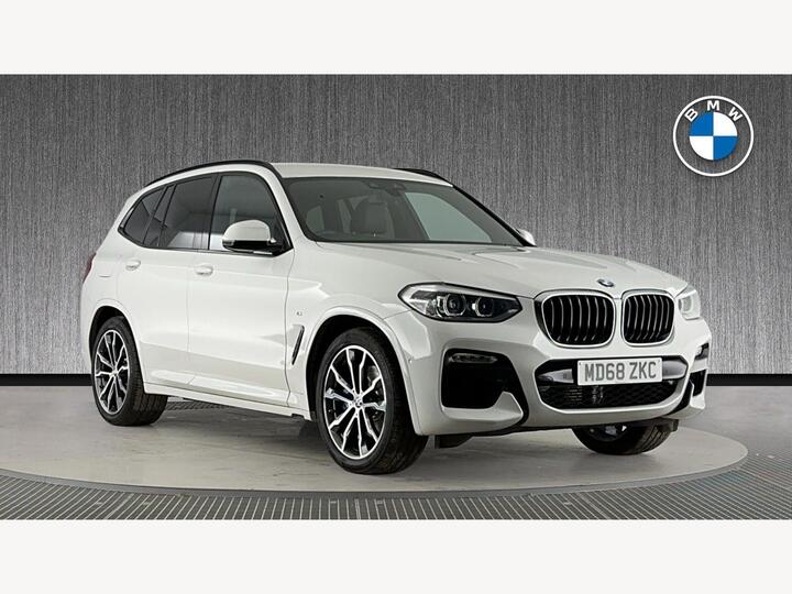 BMW X3 2.0 20d M Sport Auto XDrive Euro 6 (s/s) 5dr