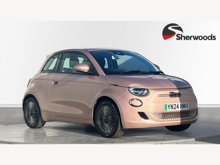 Fiat 500e 42kWh Auto 3dr