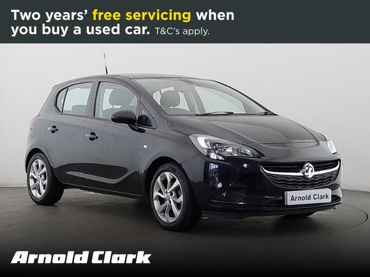 Vauxhall Corsa 1.4i EcoFLEX Excite Euro 6 5dr (a/c)