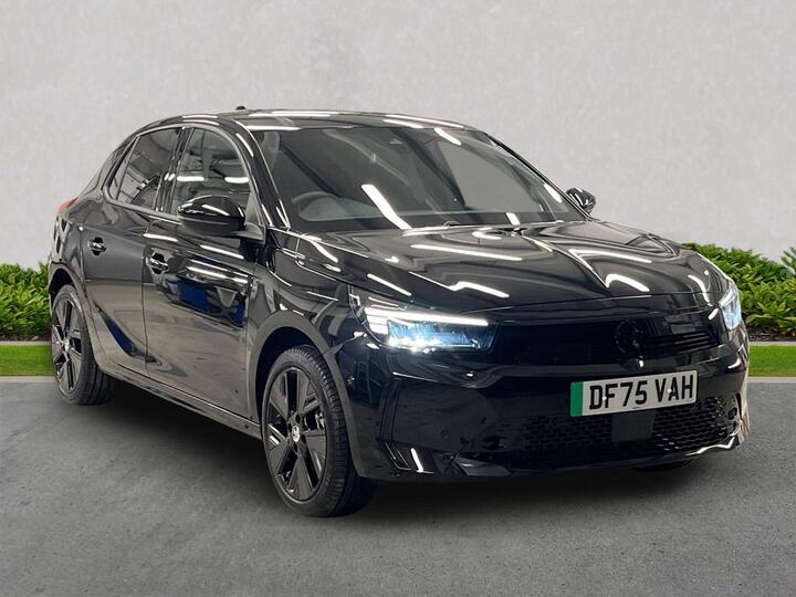 Vauxhall CORSA 50kWh GS Hatchback 5dr Electric Auto (136 Ps)