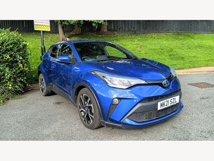 Toyota C-HR 1.8 VVT-h Design CVT Euro 6 (s/s) 5dr