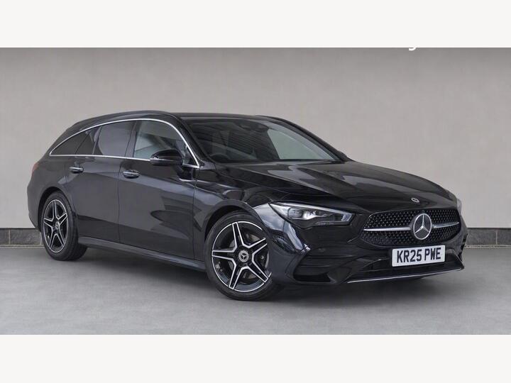 Mercedes-Benz CLA 1.3 CLA180h MHEV AMG Line (Executive) Shooting Brake 7G-DCT Euro 6 (s/s) 5dr