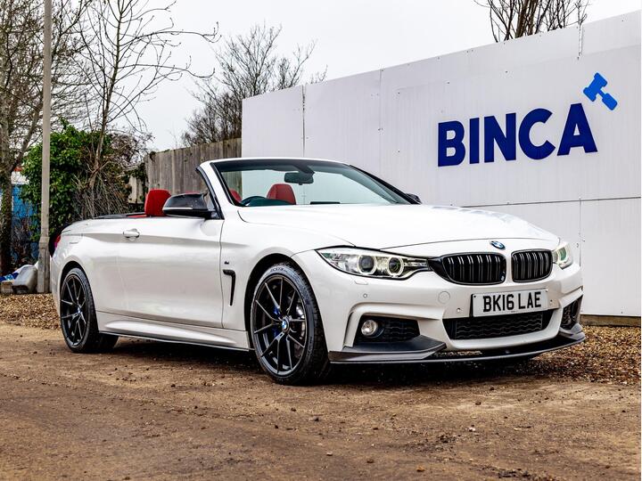 BMW 4 Series 3.0 435i M Sport Auto Euro 6 (s/s) 2dr