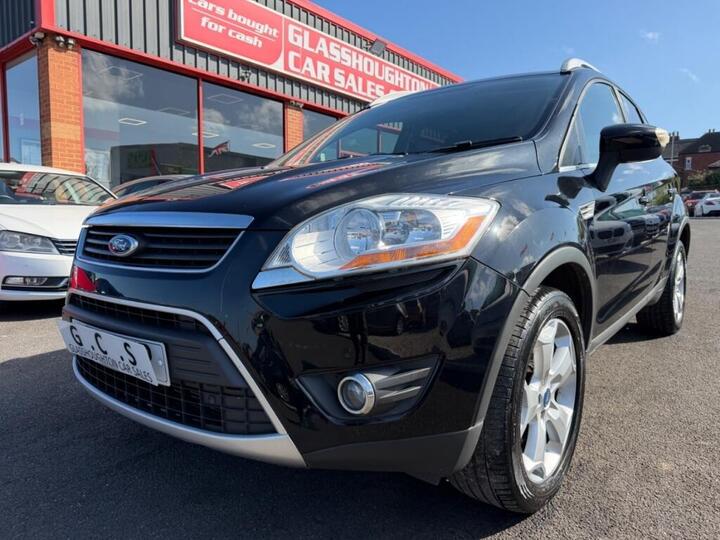 Ford Kuga 2.0 TDCi Zetec 2WD Euro 5 5dr