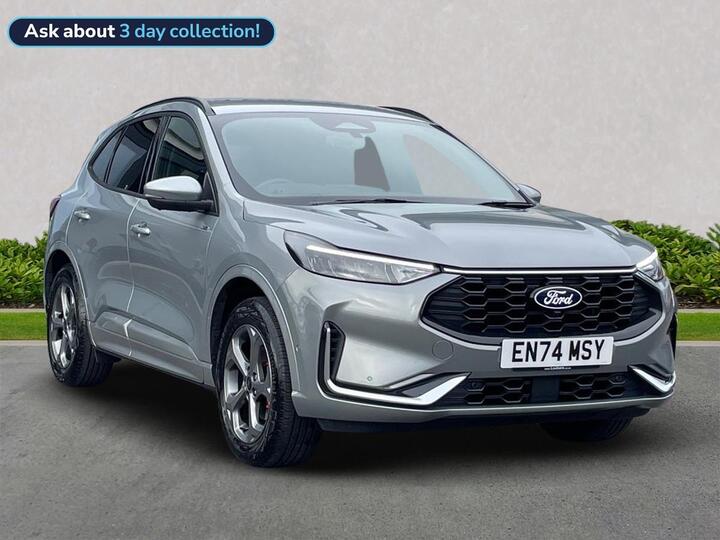 Ford KUGA 2.5 Duratec 14.4kWh ST-Line CVT Euro 6 (s/s) 5dr