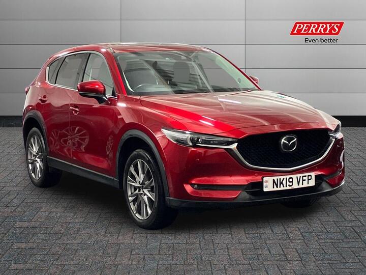 Mazda Cx-5 2.0 SKYACTIV-G Sport Nav+ Auto Euro 6 (s/s) 5dr