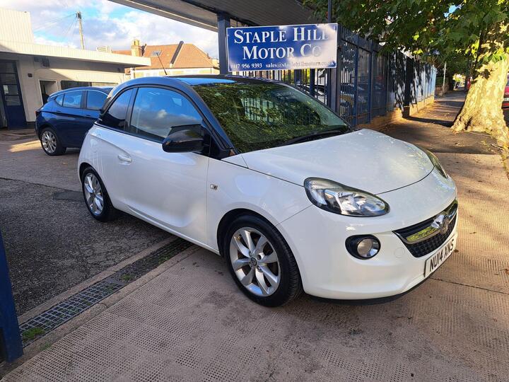 Vauxhall ADAM 1.4 16v JAM Euro 5 3dr