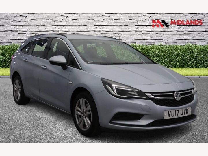 Vauxhall Astra 1.6 CDTi EcoFLEX Design Sports Tourer Euro 6 (s/s) 5dr