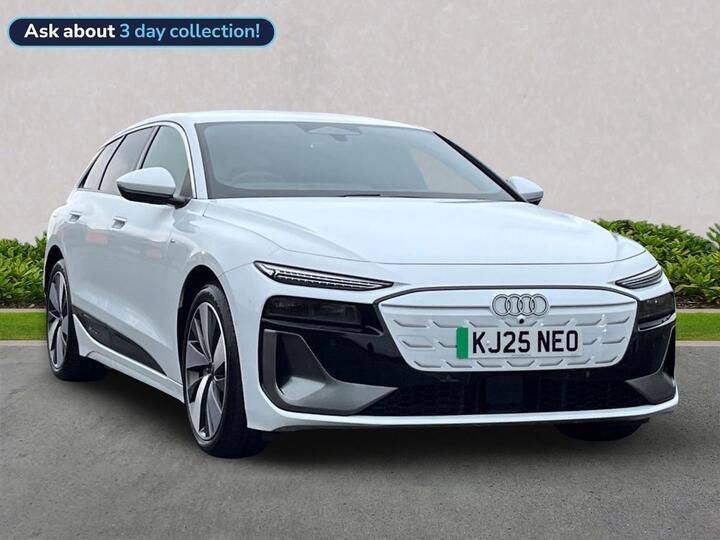 Audi A6 100kWh Performance S Line Auto 5dr