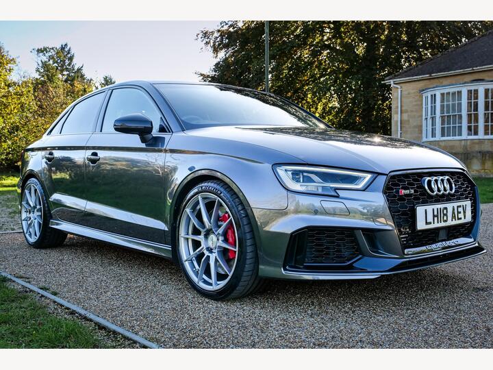 Audi RS3 2.5 TFSI S Tronic Quattro Euro 6 (s/s) 4dr
