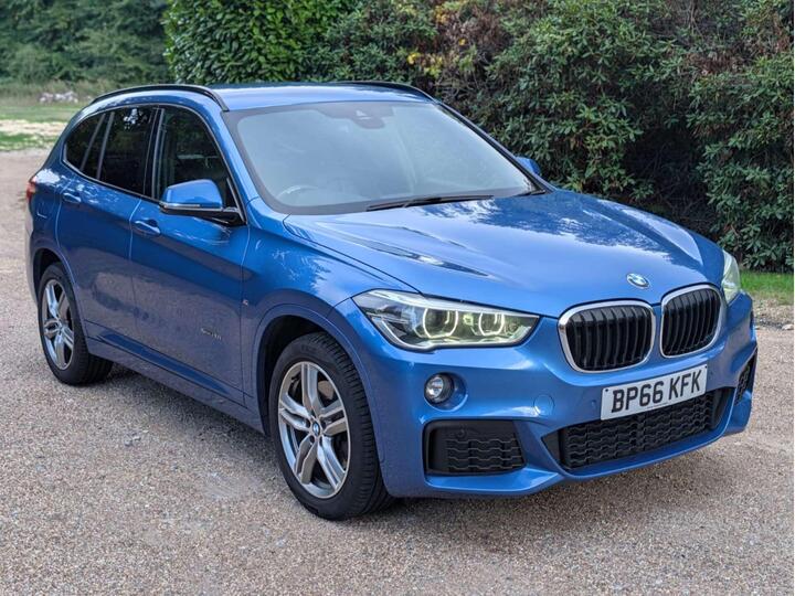 BMW X1 2.0 20i M Sport Auto XDrive Euro 6 (s/s) 5dr