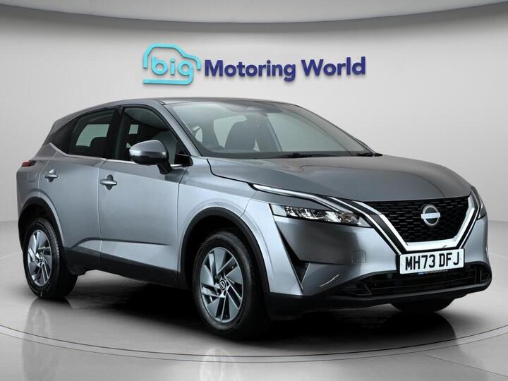 Nissan Qashqai 1.3 DIG-T MHEV Acenta Premium Euro 6 (s/s) 5dr