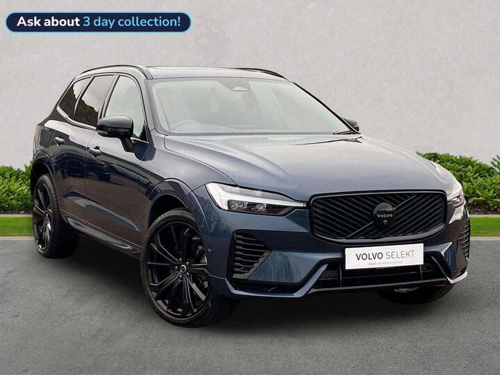 Volvo XC60 2.0 T6 18.8kWh Plus Black Edition Auto AWD Euro 6 (s/s) 5dr