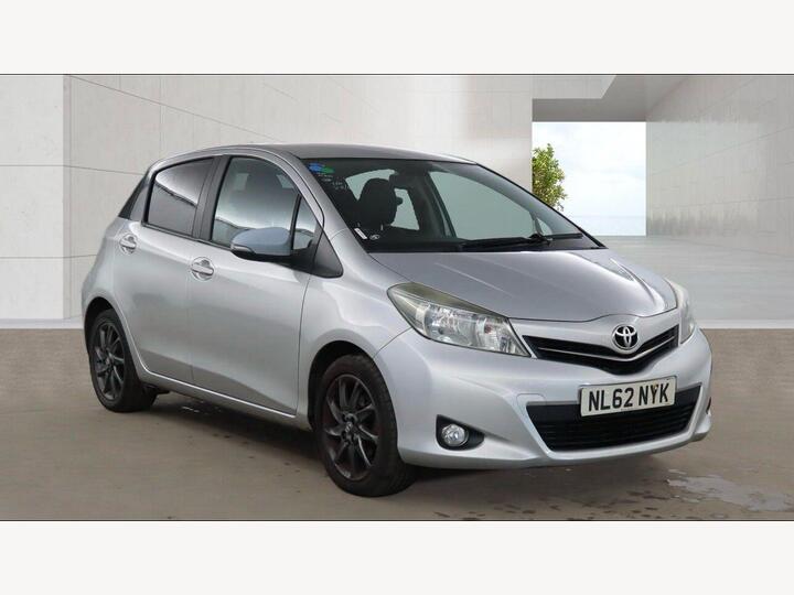 Toyota Yaris 1.33 Dual VVT-i Trend Euro 5 5dr