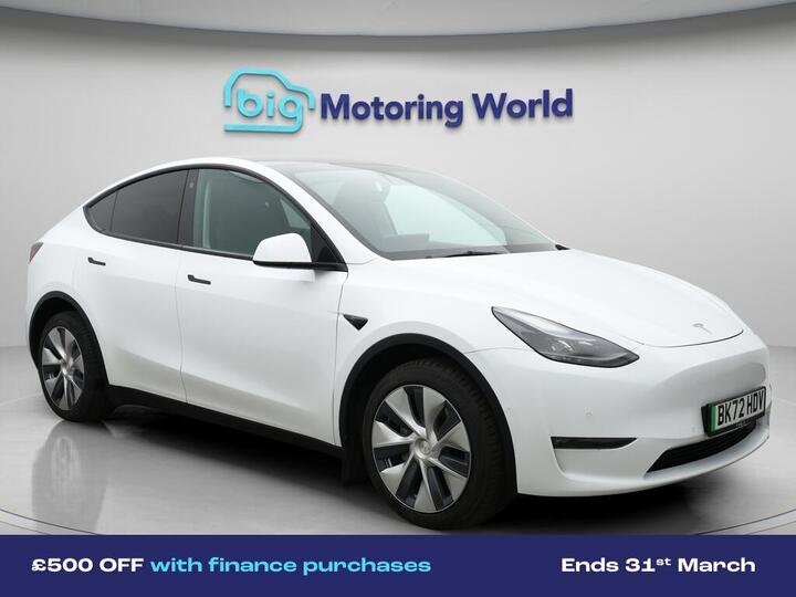 Tesla Model Y (Dual Motor) Long Range Auto 4WDE 5dr