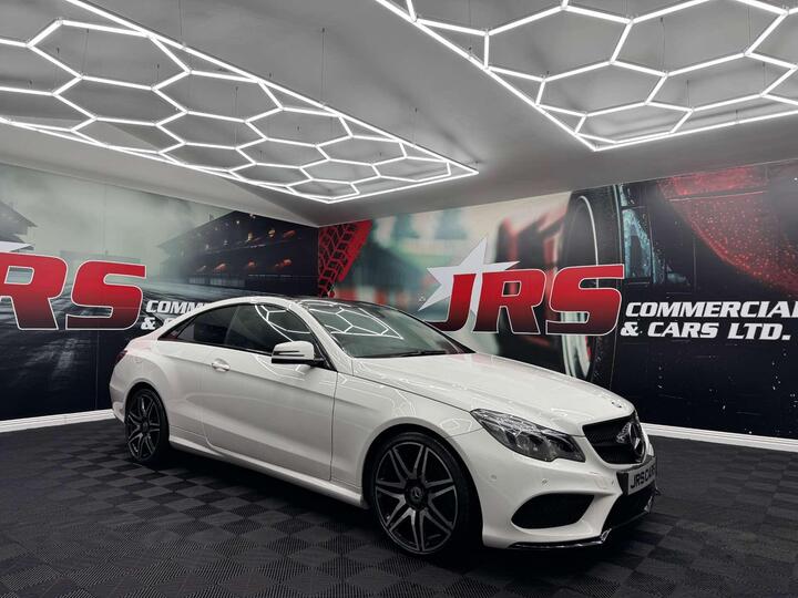 Mercedes-Benz E-CLASS 3.0 E350d V6 AMG Line Edition G-Tronic+ Euro 6 (s/s) 2dr