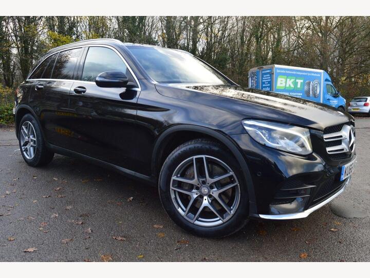 Mercedes-Benz GLC 2.1 GLC250d AMG Line (Premium Plus) G-Tronic 4MATIC Euro 6 (s/s) 5dr