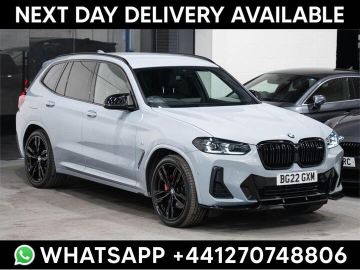 BMW X3 3.0 M40d MHT Auto XDrive Euro 6 (s/s) 5dr