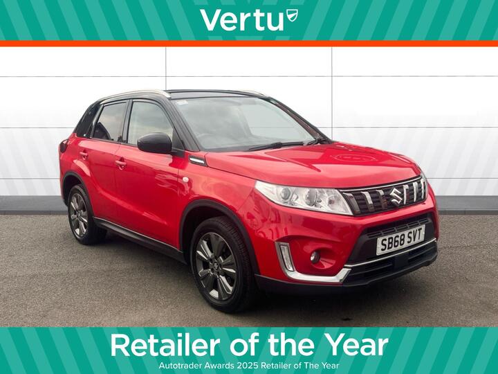 Suzuki Vitara 1.0 Boosterjet SZ-T Euro 6 (s/s) 5dr
